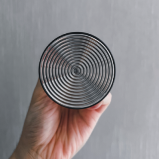 Normcore V4 Stampare med Fjäder och Spår 58 mm Svart Inkl. WDT-verktyg V2 Svart