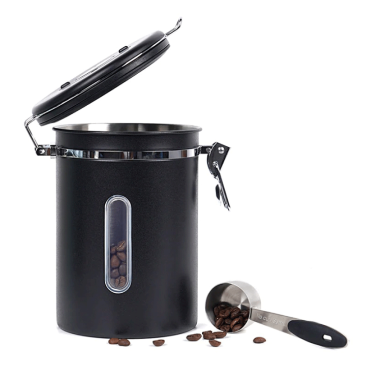 IKAPE Kaffebeholder Sort 3-pak 300g, 600g & 900g