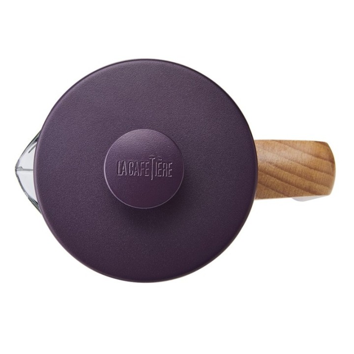 La Cafetière Pisa 8 Kop. Stempelkande Lilla Inkl. House of Barista Elektrisk Kaffemølle & 400g Rigtig Kaffe