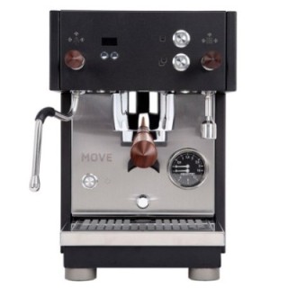 Profitec MOVE Espressomaskine - Exclusive Line Inkl. Eureka Mignon Libra 65 Chrome/Mat Sort Espressokværn