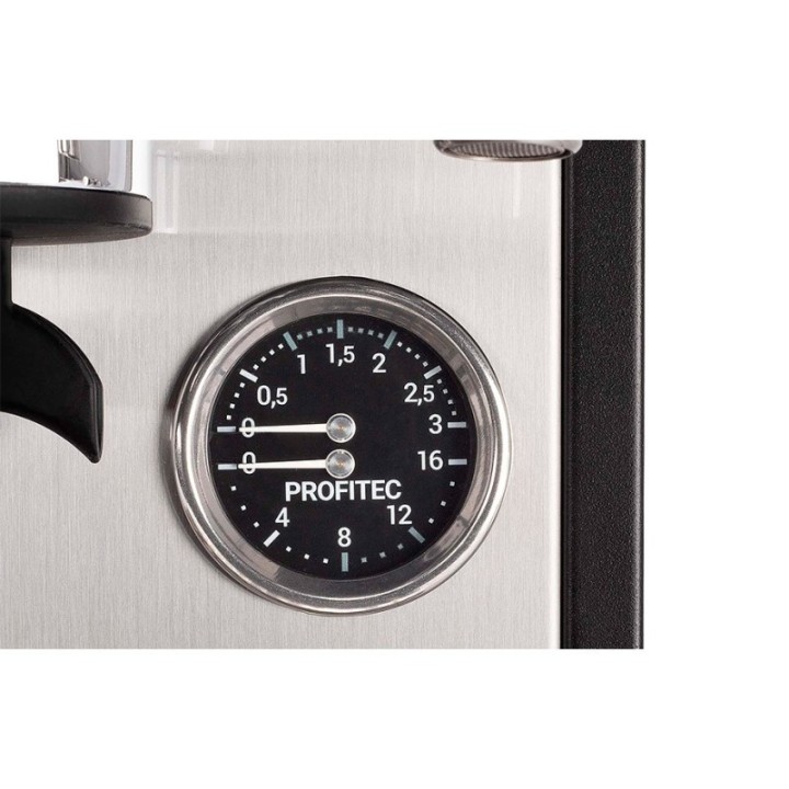 Profitec MOVE Espressomaskine - Exclusive Line Inkl. Eureka Mignon Libra 65 Chrome/Mat Sort Espressokværn