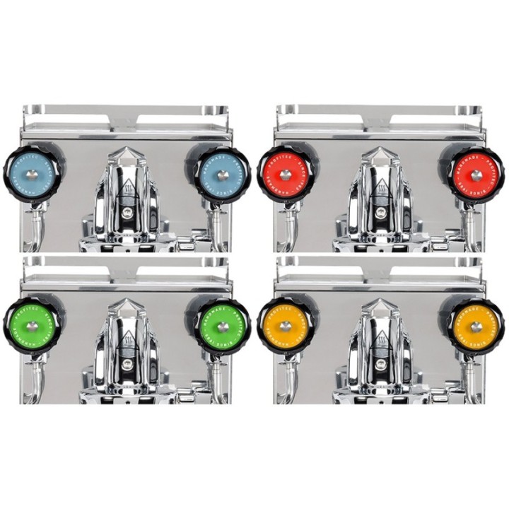 Profitec Pro 400 Espressomaskine Inkl. Eureka Mignon Zero 55s Mat Sort Espressokværn