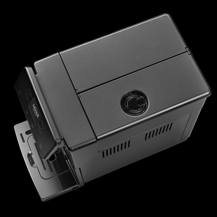 Gaggia Magenta Prestige Glazed Grey Espressomaskine Inkl. 3kg Rigtig Kaffe Hele kaffebønner & Stavn Sirup 2 Stk.