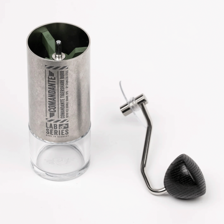 Comandante C40 Lab Series Tigershark Kaffemølle Nitro Blade
