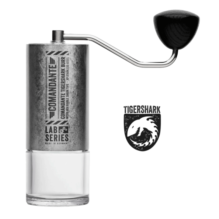 Comandante C40 Lab Series Tigershark Kaffemølle Nitro Blade