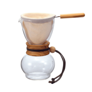 Hario Pour Over 1 Kop. Oliventræ