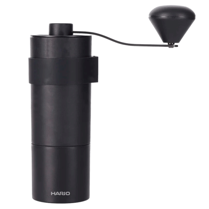 Hario Mini Black PRO Manuel Kaffemølle Rustfri Stål