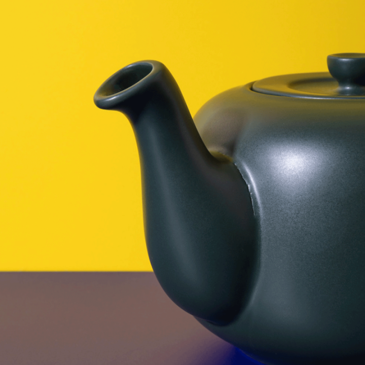 La Cafetière 1,2 L Tebrygger Grøn Inkl. Østerlandsk Thehus HC Andersen Blend Pyramidetebreve 75 stk