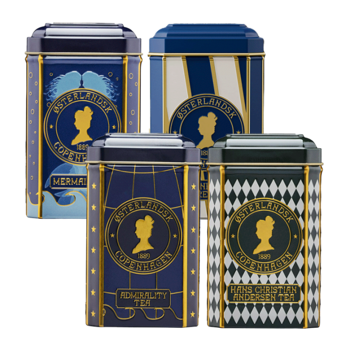 Østerlandsk Thehus Mixpakke Pyramidetebreve 4x12 stk