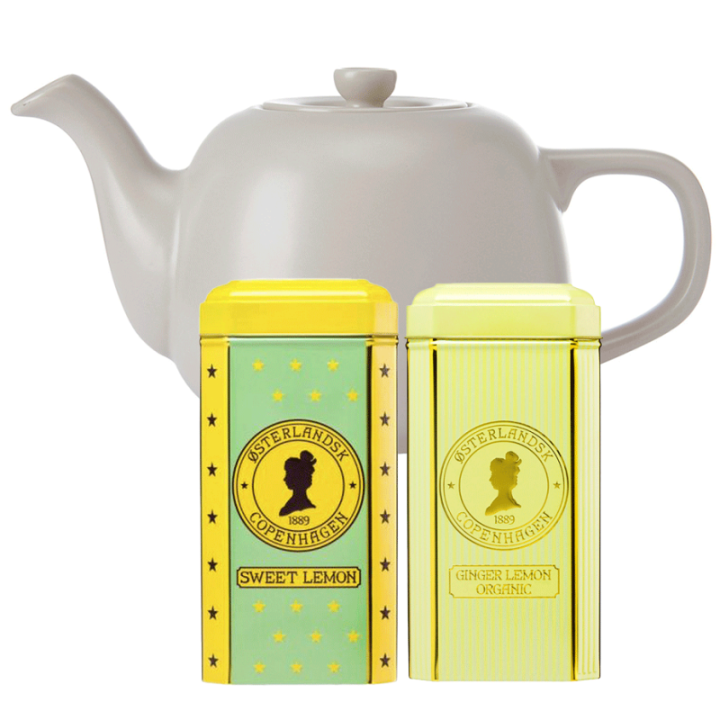 La Cafetière 1,5 L Tebrygger Latte Inkl. Østerlandsk Pyramidetebreve 2 x 75 stk