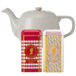 La Cafetière 1,5 L Tebrygger Latte Inkl. Østerlandsk Pyramidetebreve 2 x 75 stk