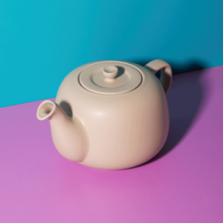 La Cafetière 1,2 L Tebrygger Inkl. Krus 35 cl 2 Stk Latte & Østerlandsk Thehus Pyramidetebreve 24 stk