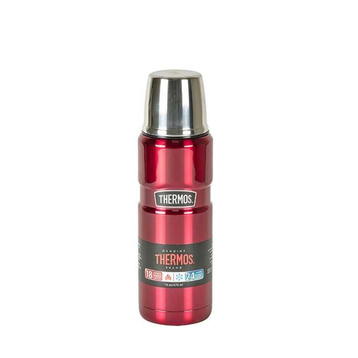 Thermos Stainless King Termoflaska 0,47 L Mörkröd