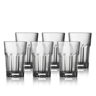 Lyngby Caféglas 29 cl 6 Stk