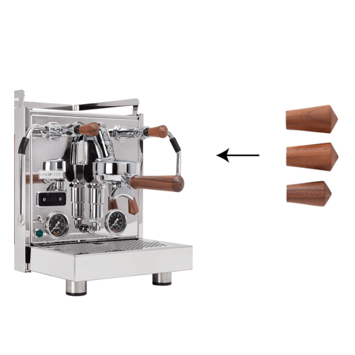 Profitec Trædetaljer til Profitec 500, 600 & 700 Valnøddetræ