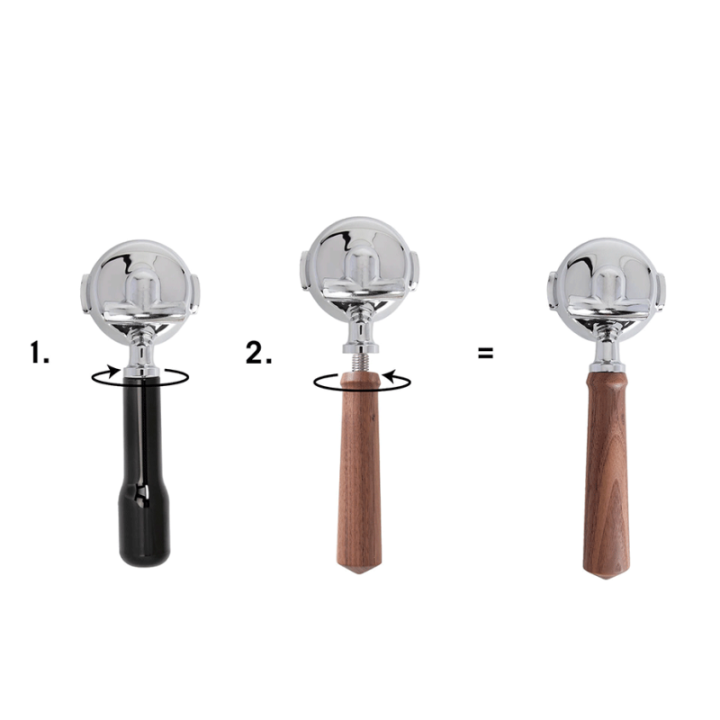 Profitec Trædetaljer til Profitec 500, 600 & 700 Valnøddetræ