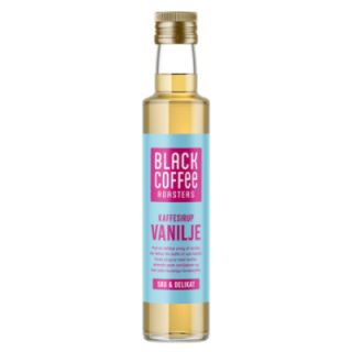 Black Coffee Roasters Vanilje Sirup 25 cl