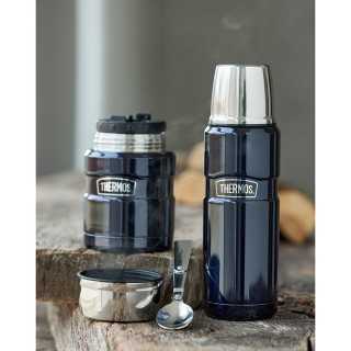 Thermos Stainless King Termoflaska 0,47 L Mörkblå