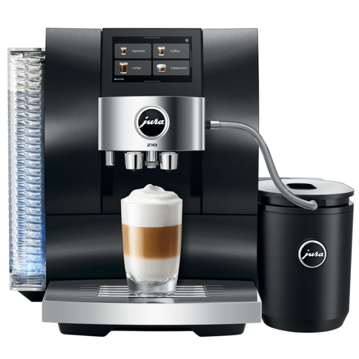 Jura Z10 (EB) Aluminium Black Espressomaskine Inkl. Startpakke DK sprog