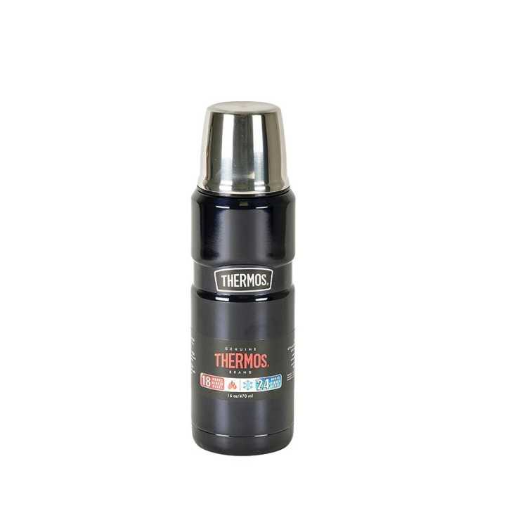 Thermos Stainless King Termoflaska 0,47 L Mörkblå