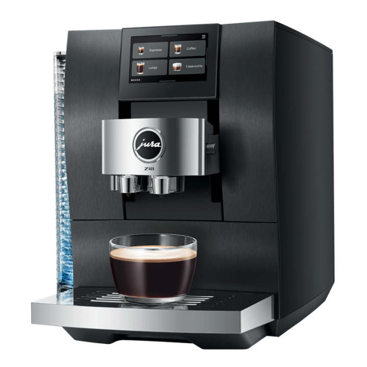 Jura Z10 (EB) Aluminium Black Espressomaskine Inkl. Startpakke DK sprog