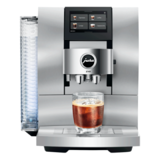 Jura Z10 (EB) Aluminium White Espressomaskine Inkl. Startpakke DK sprog