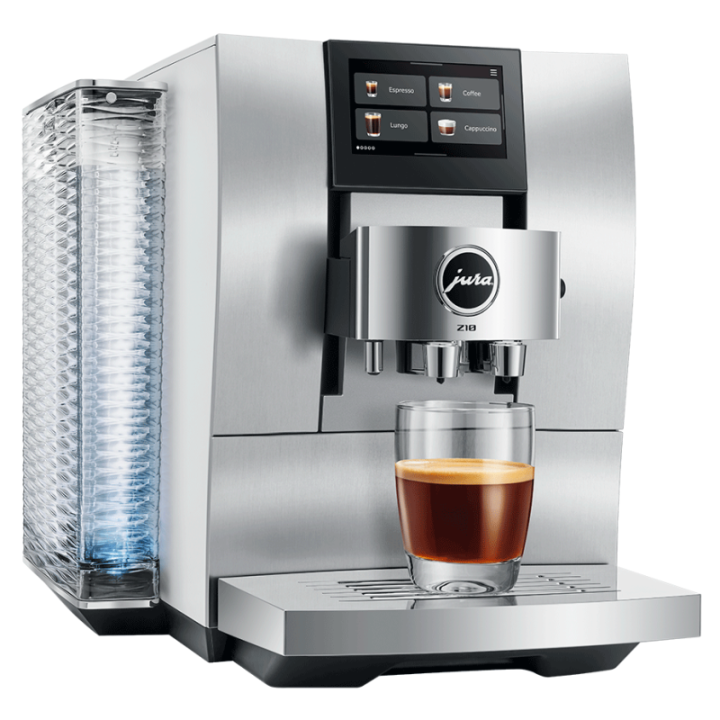 Jura Z10 (EB) Aluminium White Espressomaskine Inkl. Startpakke DK sprog
