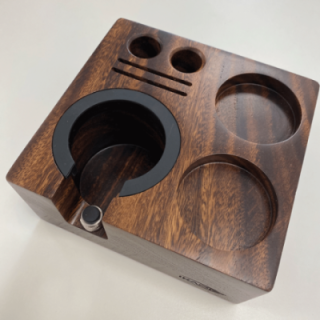 IKAPE Kompakt Tamper Station Valnød