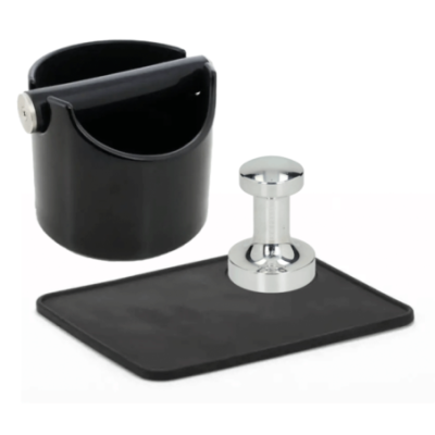 Knockbox & Tamper Paket 58 mm