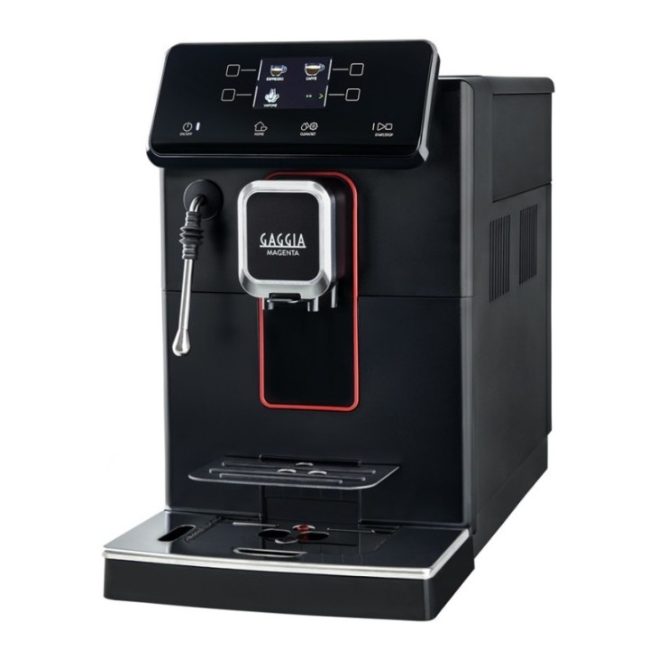 Gaggia Magenta Plus Espressomaskine Inkl. 2kg Rigtig Kaffe & Mælkekande