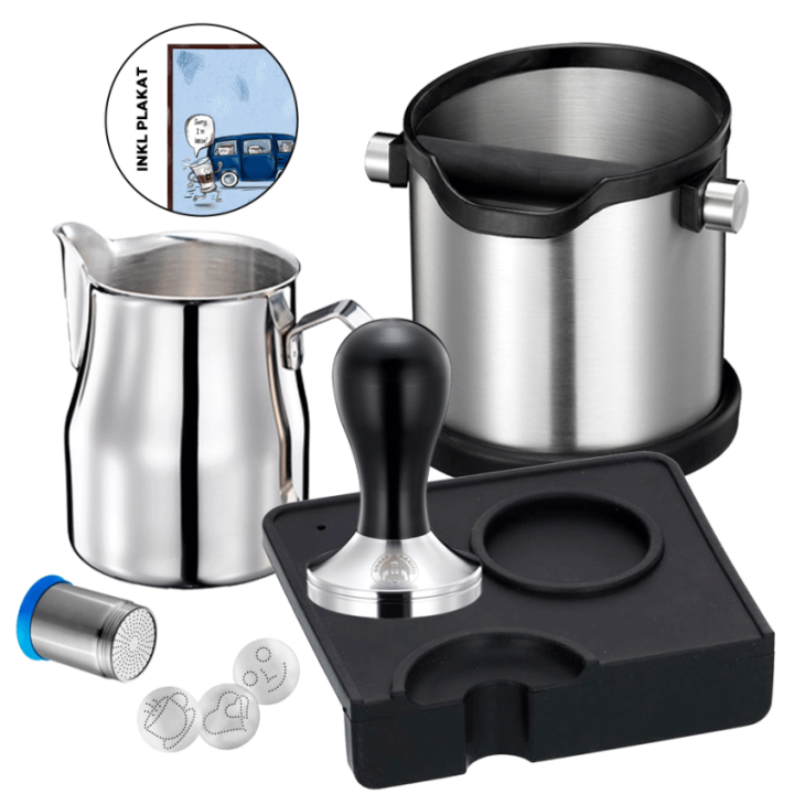 House of Barista Pakke Inkl. Kaffeplakat 21x30 cm