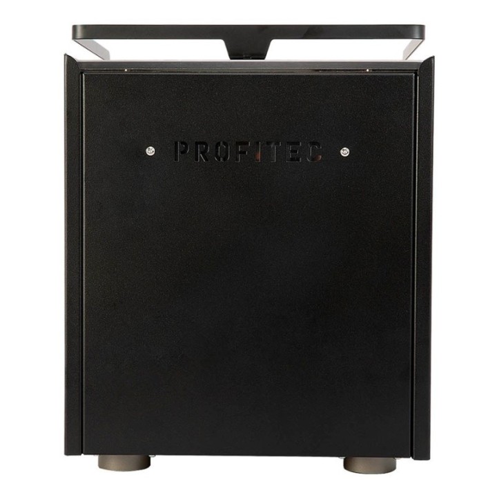 Profitec RIDE Espressomaskine Inkl. Eureka Mignon Libra Chrome/Mat Sort Espressokværn, Knockbox & Mælkekande 0,5L