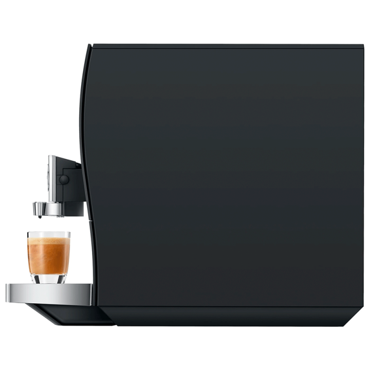 Jura Z10 (EB) Aluminium Black Espressomaskine Inkl. Startpakke DK sprog, Rens, Afkalkning, Mælkebeholder & 3kg Rigtig Kaffe