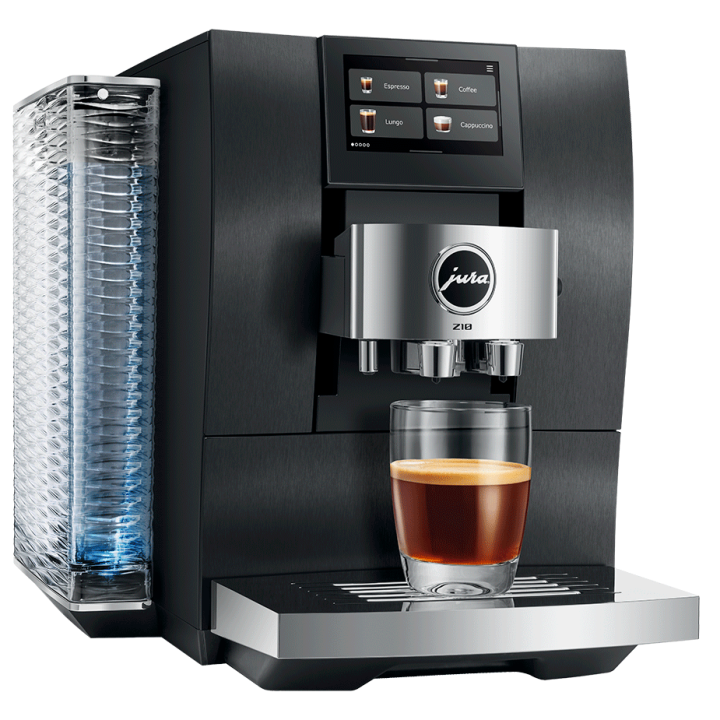 Jura Z10 (EB) Aluminium Black Espressomaskine Inkl. Startpakke DK sprog, Rens, Afkalkning, Filter, Mælkebeholder & 3kg Kaffe