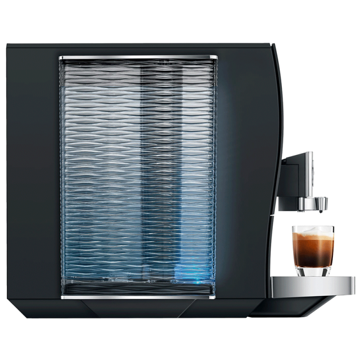 Jura Z10 (EB) Aluminium Black Espressomaskine Inkl. Startpakke DK sprog, Rens, Afkalkning, Filter, Mælkebeholder & 3kg Kaffe