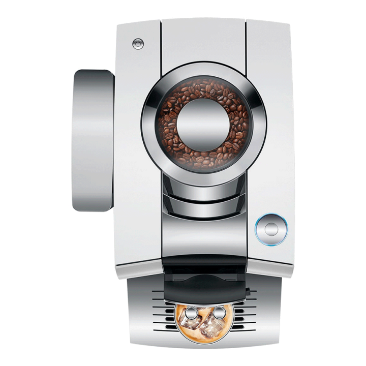 Jura Z10 (EB) Aluminium White Espressomaskine Inkl. Startpakke DK sprog & 6kg Rigtig Kaffe Crema Intenso