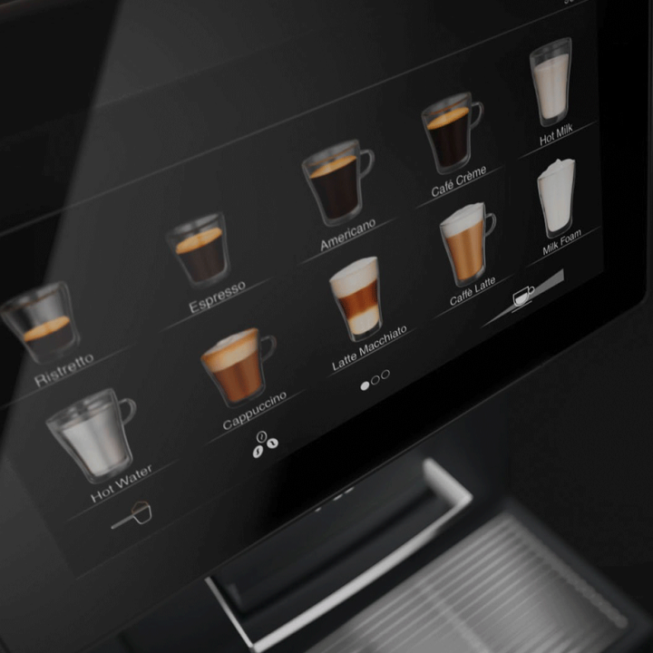 WMF 950S Hvid/Sort Espressomaskine Inkl. Vandfilter & Installationssæt