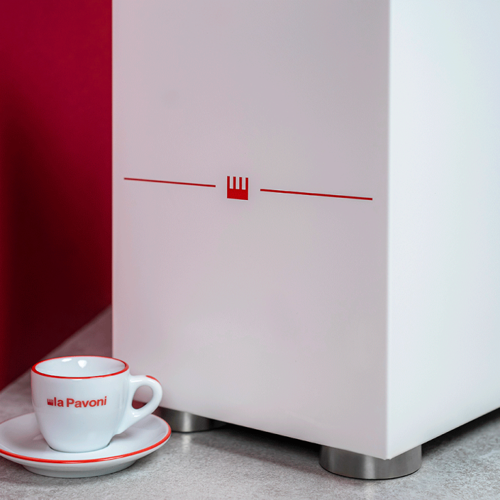 La Pavoni Mini Cellini X Hvid LPSMXW02EU Espressomaskine