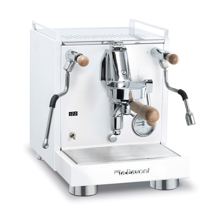 La Pavoni Macchina Cellini Evo PID Hvid LPSCVW02NO Espressomaskine