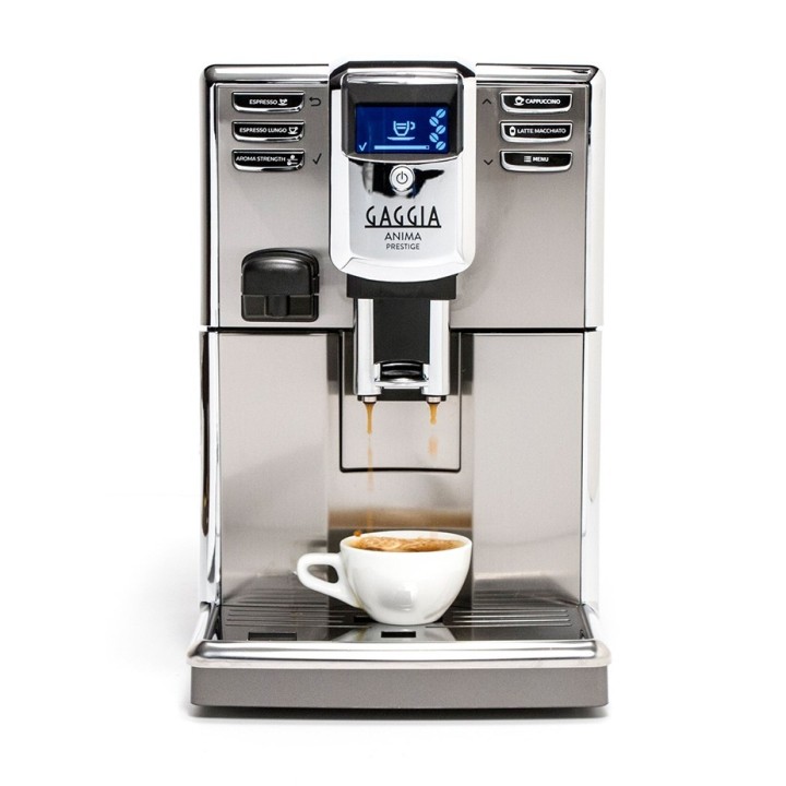 Gaggia Anima Prestige Stål Espressomaskine Inkl. 9x400g Verdenskaffe