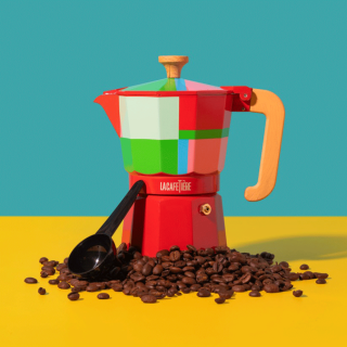 La Cafetière Venice 6 Kop. Espressokande Utopian Lines