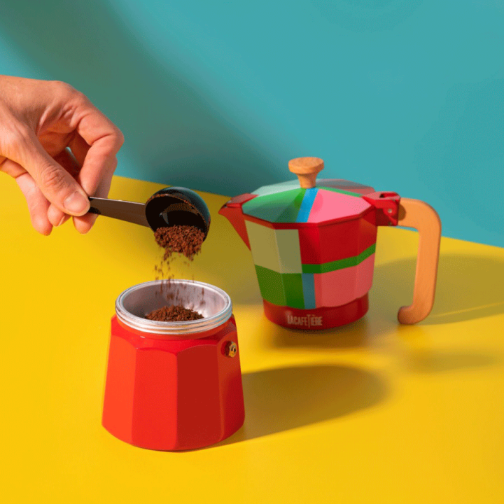 La Cafetière Venice 6 Kop. Espressokande Utopian Lines