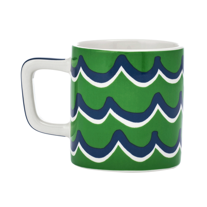 La Cafetiére Keramisk Espressokop Cyan Tides 12 cl 1 Stk