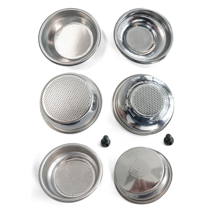 Gaggia Classic E24 Stål Espressomaskine Inkl. Baristaudstyr