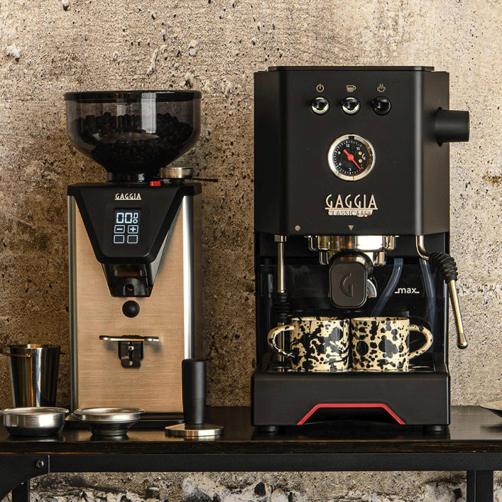 Gaggia Classic UP Sort Espressomaskine