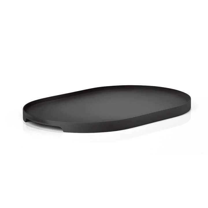Zone Singles Serveringsbricka 35 x 23 cm Svart