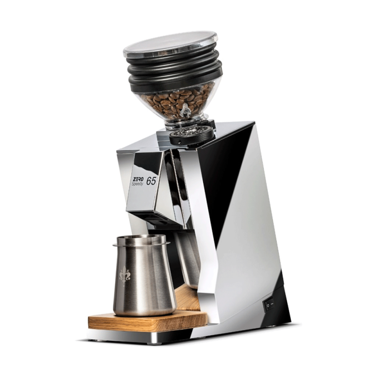 Eureka Mignon Zero 65 Speedy Chrome Espressokværn