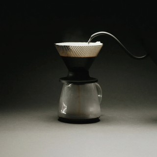 Hario V60-02 NEO Dripper V60 Sort 2 Kop.