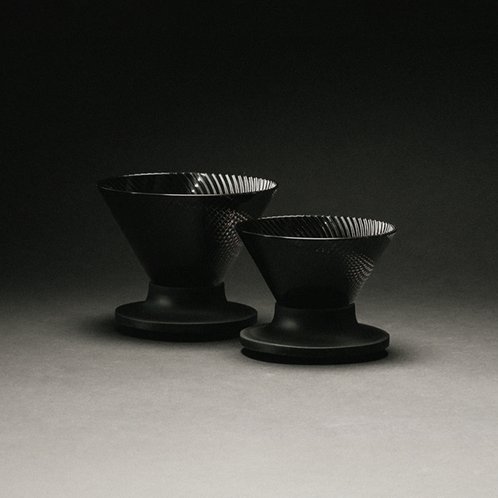 Hario V60-02 NEO Dripper V60 Sort 2 Kop.