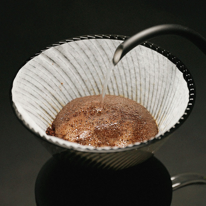 Hario V60-01 NEO Dripper V60 Sort 1 Kop.